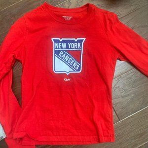 New York Rangers Long Sleeve